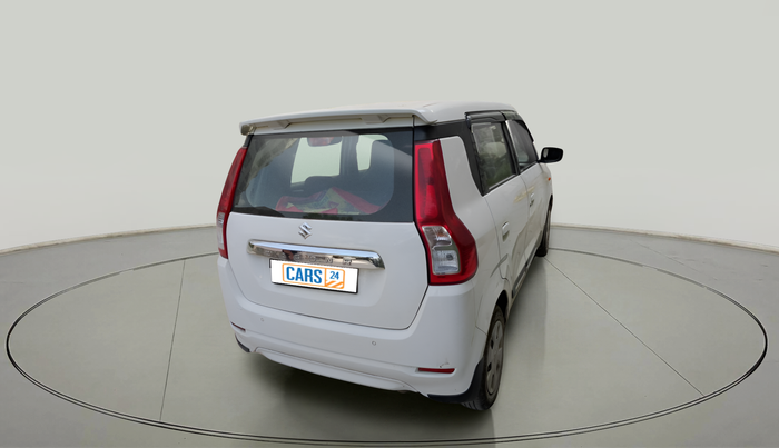 2022 Maruti New Wagon-R ZXI 1.2, Petrol, Manual, 17,834 km, exterior