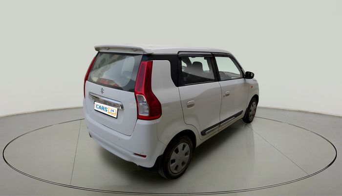 2022 Maruti New Wagon-R ZXI 1.2, Petrol, Manual, 17,834 km, exterior