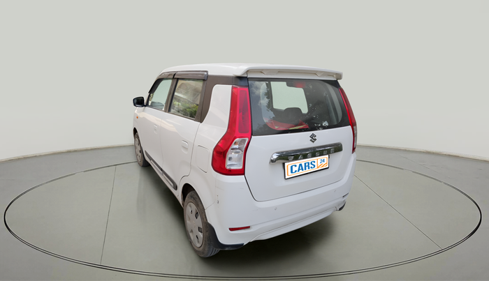 2022 Maruti New Wagon-R ZXI 1.2, Petrol, Manual, 17,834 km, exterior