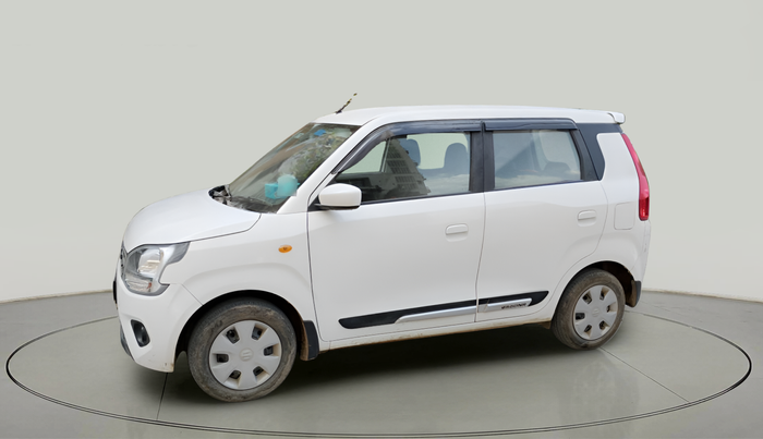 2022 Maruti New Wagon-R ZXI 1.2, Petrol, Manual, 17,834 km, exterior