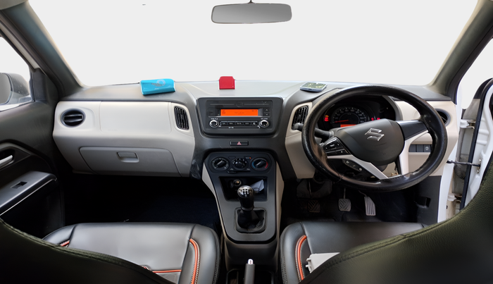 2022 Maruti New Wagon-R ZXI 1.2, Petrol, Manual, 17,834 km, interior