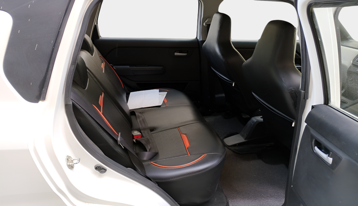 2022 Maruti New Wagon-R ZXI 1.2, Petrol, Manual, 17,834 km, interior