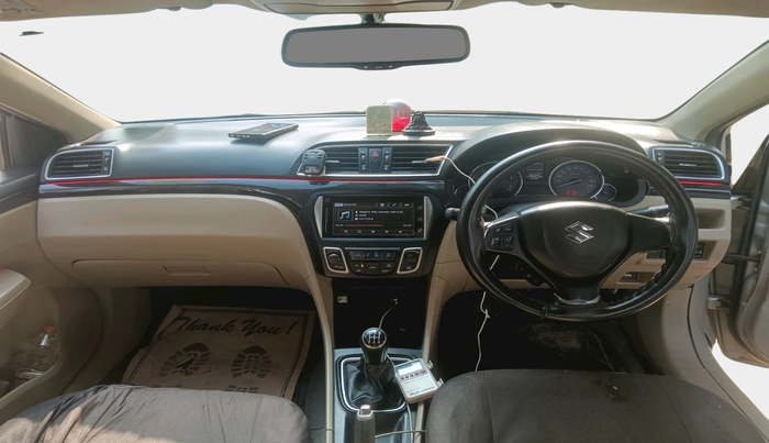 2016 Maruti Ciaz ZDI+ SHVS, Diesel, Manual, 1,50,024 km, interior