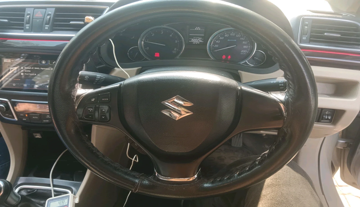 2016 Maruti Ciaz ZDI+ SHVS, Diesel, Manual, 1,50,024 km, interior