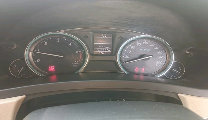 2016 Maruti Ciaz ZDI+ SHVS, Diesel, Manual, 1,50,024 km, interior