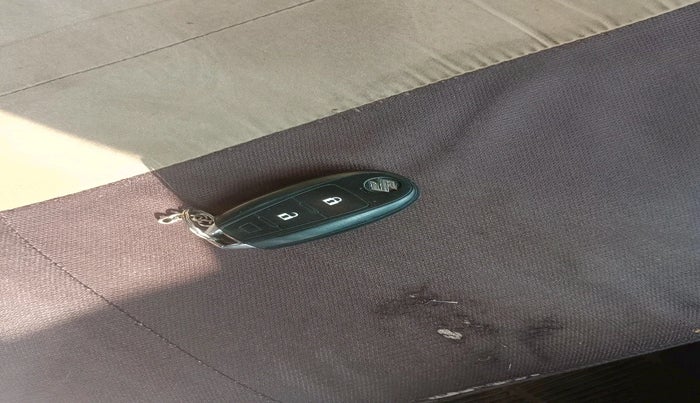 2016 Maruti Ciaz ZDI+ SHVS, Diesel, Manual, 1,50,024 km, interior