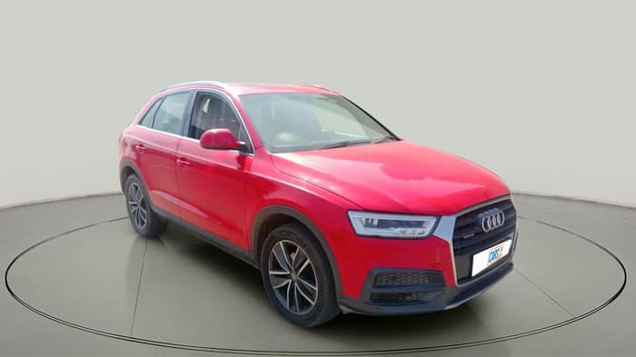 2018 Audi Q3 35 TDI Quattro, Diesel, Automatic, 63,000 km, exterior