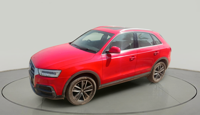 2018 Audi Q3 35 TDI Quattro, Diesel, Automatic, 63,000 km, exterior