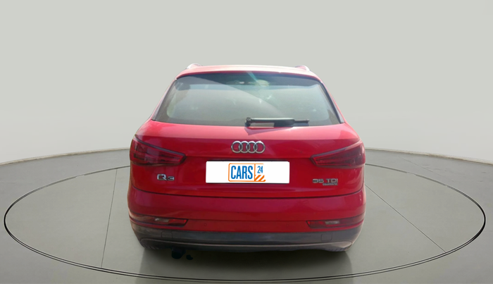 2018 Audi Q3 35 TDI Quattro, Diesel, Automatic, 63,000 km, exterior