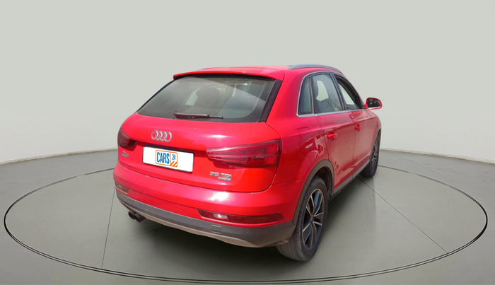 2018 Audi Q3 35 TDI Quattro, Diesel, Automatic, 63,000 km, exterior