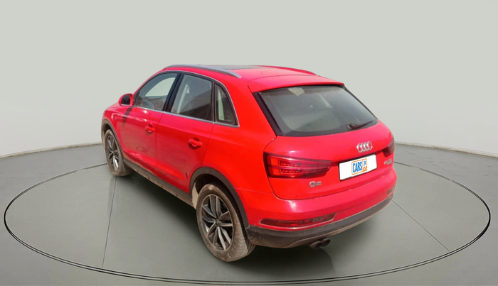 2018 Audi Q3 35 TDI Quattro, Diesel, Automatic, 63,000 km, exterior