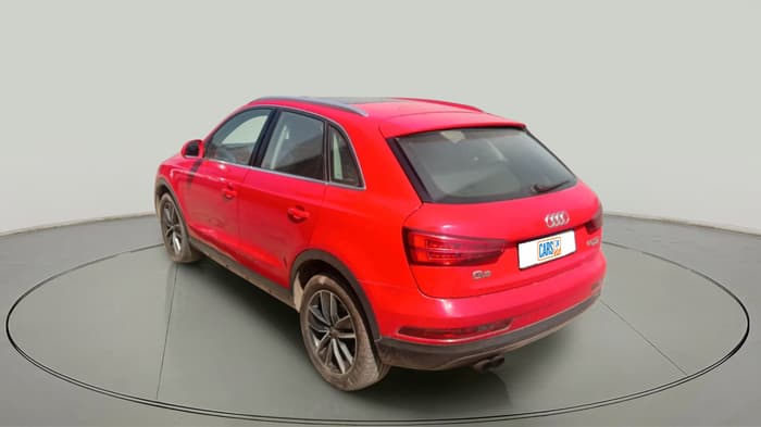 2018 Audi Q3 35 TDI Quattro, Diesel, Automatic, 63,000 km, exterior