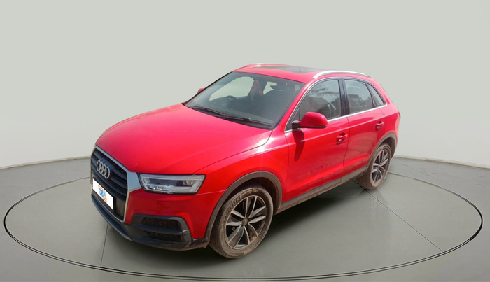 2018 Audi Q3 35 TDI Quattro, Diesel, Automatic, 63,000 km, exterior