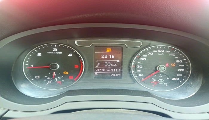 2018 Audi Q3 35 TDI Quattro, Diesel, Automatic, 63,000 km, interior