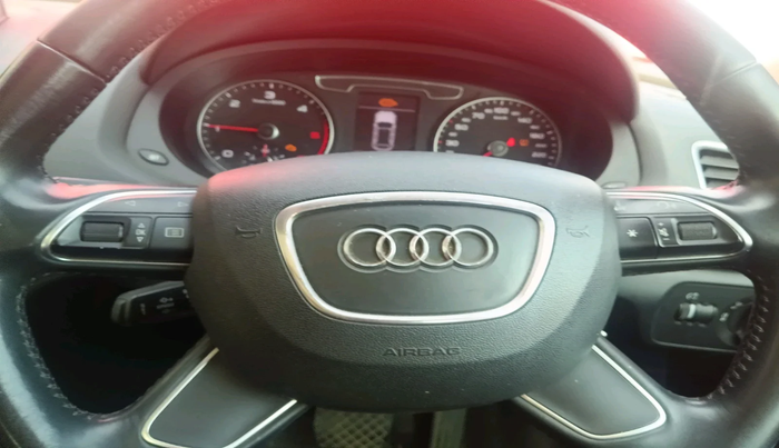 2018 Audi Q3 35 TDI Quattro, Diesel, Automatic, 63,000 km, interior