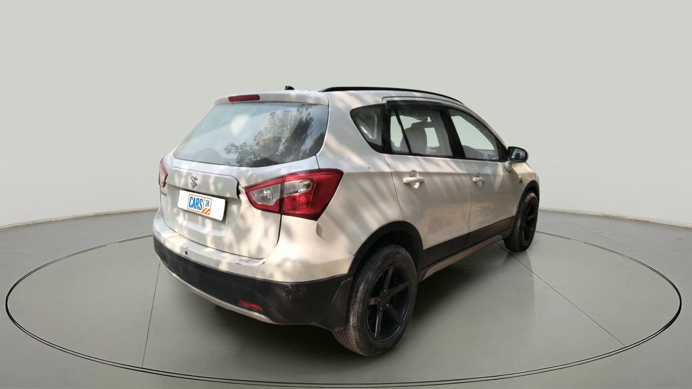 2017 Maruti S Cross DELTA 1.3, Diesel, Manual, 1,20,399 km, exterior