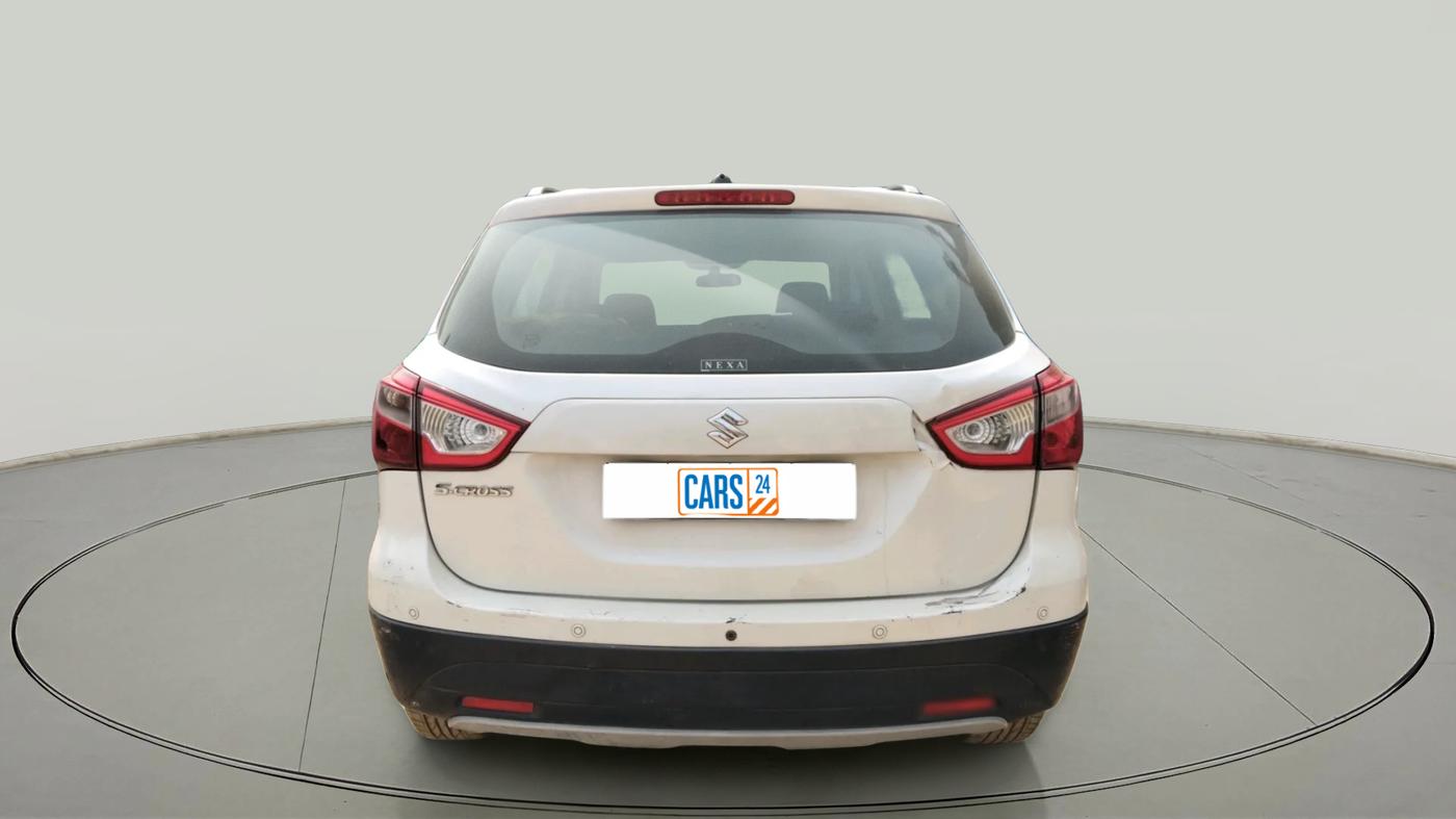 2017 Maruti S Cross DELTA 1.3, Diesel, Manual, 1,20,399 km, exterior