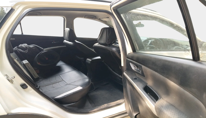 2017 Maruti S Cross DELTA 1.3, Diesel, Manual, 1,20,389 km, interior