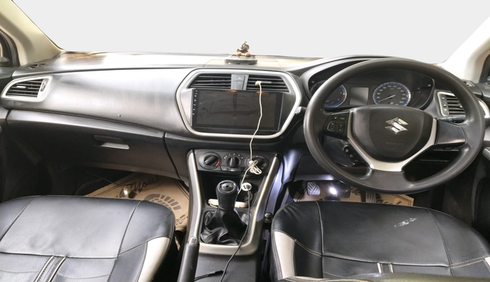 2017 Maruti S Cross DELTA 1.3, Diesel, Manual, 1,20,389 km, interior