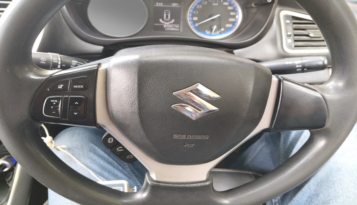 2017 Maruti S Cross DELTA 1.3, Diesel, Manual, 1,20,389 km, interior