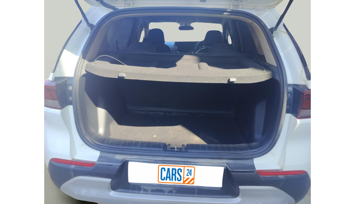 2020 KIA SONET HTE 1.2, Petrol, Manual, 66,078 km, exterior