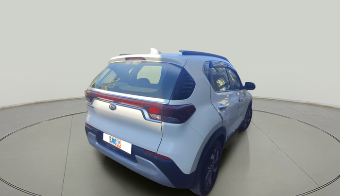 2020 KIA SONET HTE 1.2, Petrol, Manual, 66,078 km, exterior