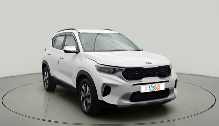 2020 KIA SONET HTE 1.2, Petrol, Manual, 66,078 km, exterior