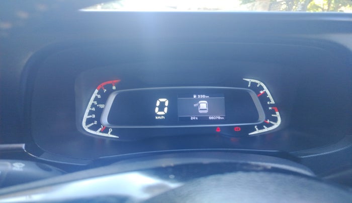 2020 KIA SONET HTE 1.2, Petrol, Manual, 66,078 km, interior