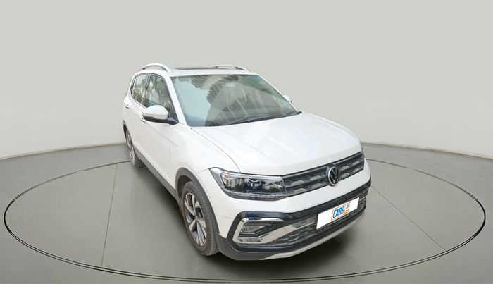 2021 Volkswagen TAIGUN TOPLINE 1.0 TSI AT, Petrol, Automatic, 52,306 km, exterior