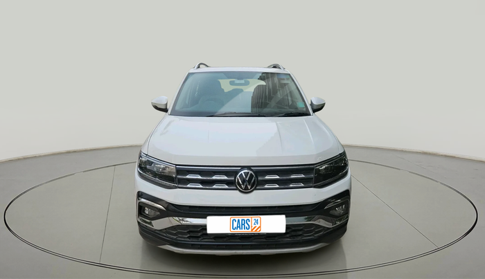 2021 Volkswagen TAIGUN TOPLINE 1.0 TSI AT, Petrol, Automatic, 52,306 km, exterior