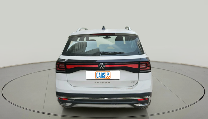 2021 Volkswagen TAIGUN TOPLINE 1.0 TSI AT, Petrol, Automatic, 52,306 km, exterior