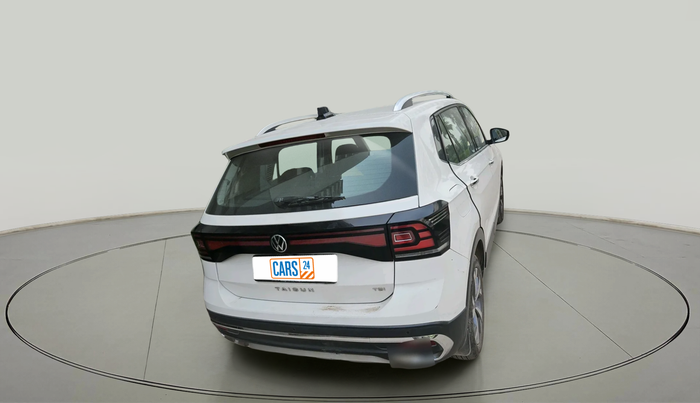 2021 Volkswagen TAIGUN TOPLINE 1.0 TSI AT, Petrol, Automatic, 52,306 km, exterior