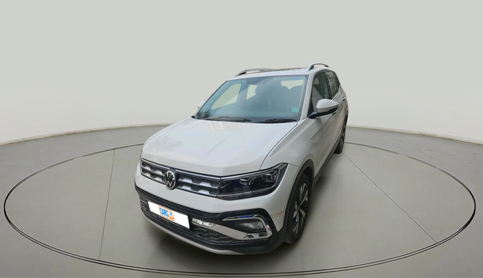 2021 Volkswagen TAIGUN TOPLINE 1.0 TSI AT, Petrol, Automatic, 52,306 km, exterior