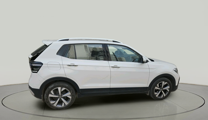 2021 Volkswagen TAIGUN TOPLINE 1.0 TSI AT, Petrol, Automatic, 52,306 km, exterior