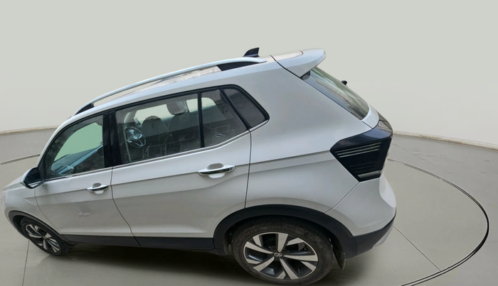 2021 Volkswagen TAIGUN TOPLINE 1.0 TSI AT, Petrol, Automatic, 52,306 km, exterior