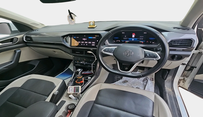 2021 Volkswagen TAIGUN TOPLINE 1.0 TSI AT, Petrol, Automatic, 52,306 km, interior