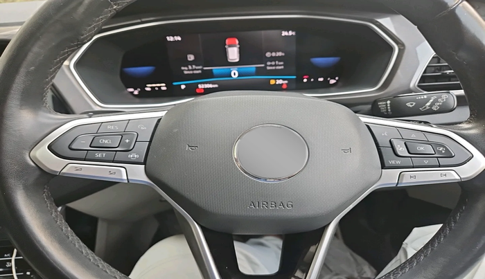 2021 Volkswagen TAIGUN TOPLINE 1.0 TSI AT, Petrol, Automatic, 52,306 km, interior