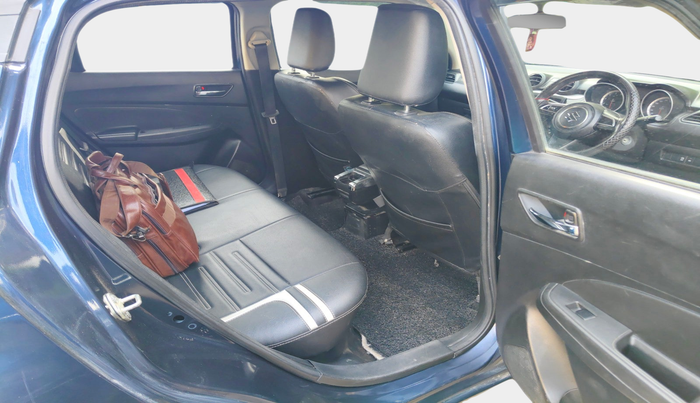 2022 Maruti Swift VXI, Petrol, Manual, 90,591 km, interior