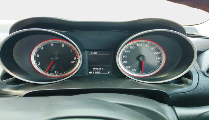 2022 Maruti Swift VXI, Petrol, Manual, 90,591 km, interior