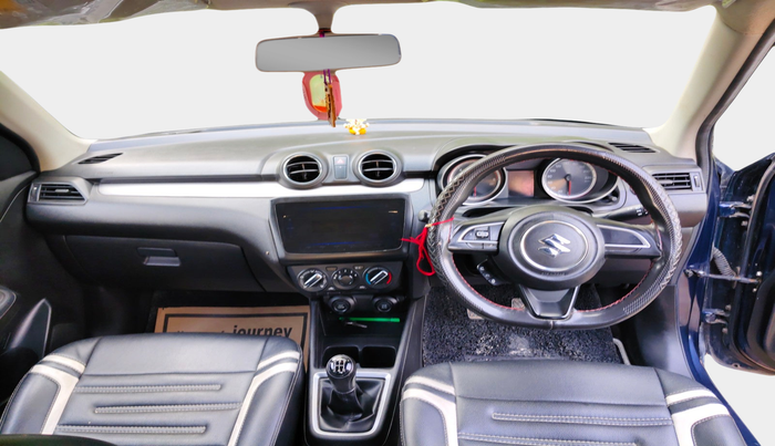 2022 Maruti Swift VXI, Petrol, Manual, 90,591 km, interior