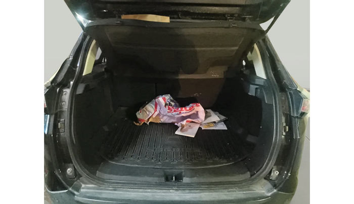 2019 Tata Harrier XZ 2.0L DARK EDITION, Diesel, Manual, 1,29,150 km, exterior