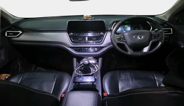 2019 Tata Harrier XZ 2.0L DARK EDITION, Diesel, Manual, 1,29,150 km, interior