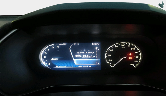 2019 Tata Harrier XZ 2.0L DARK EDITION, Diesel, Manual, 1,29,150 km, interior