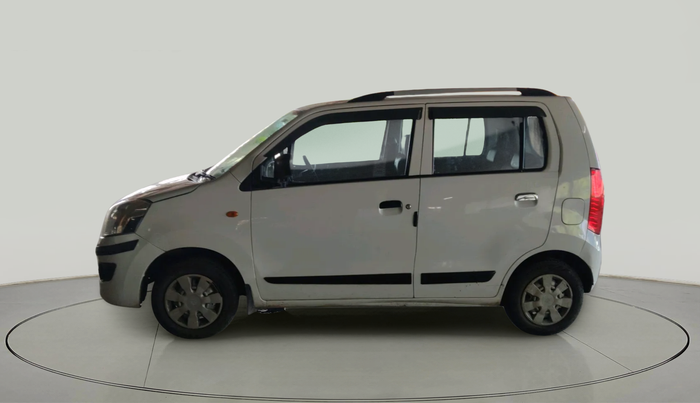2017 Maruti Wagon R 1.0 LXI, Petrol, Manual, 1,12,854 km, exterior