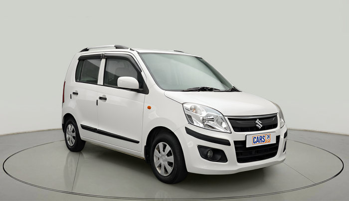 2017 Maruti Wagon R 1.0 LXI, Petrol, Manual, 1,12,854 km, exterior