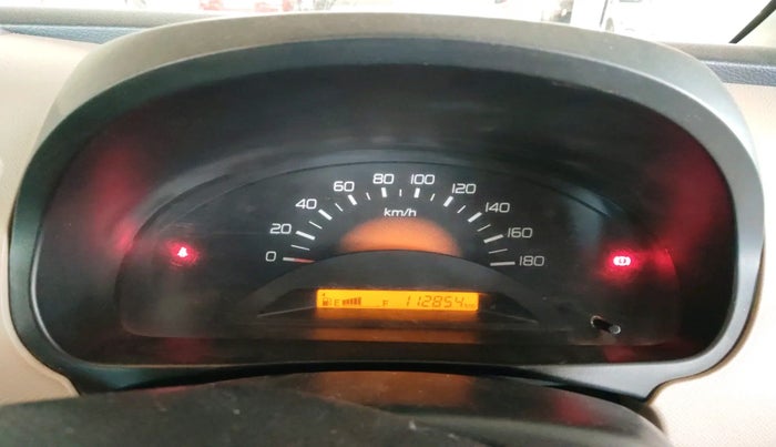 2017 Maruti Wagon R 1.0 LXI, Petrol, Manual, 1,12,854 km, interior