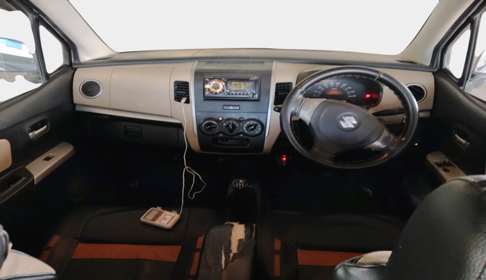 2017 Maruti Wagon R 1.0 LXI, Petrol, Manual, 1,12,854 km, interior
