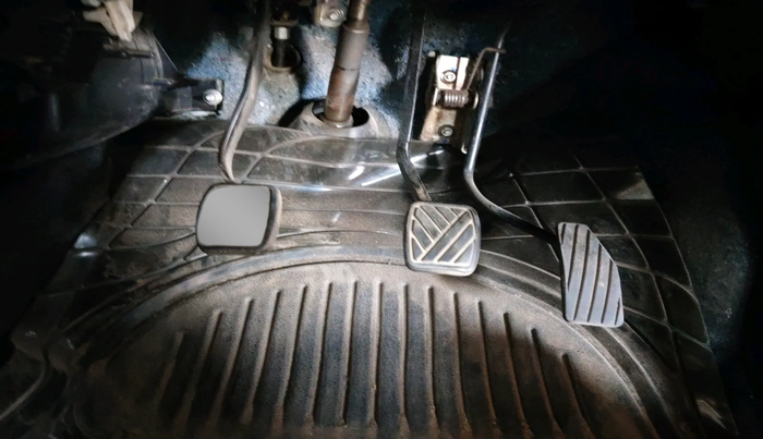 2017 Maruti Wagon R 1.0 LXI, Petrol, Manual, 1,12,854 km, interior