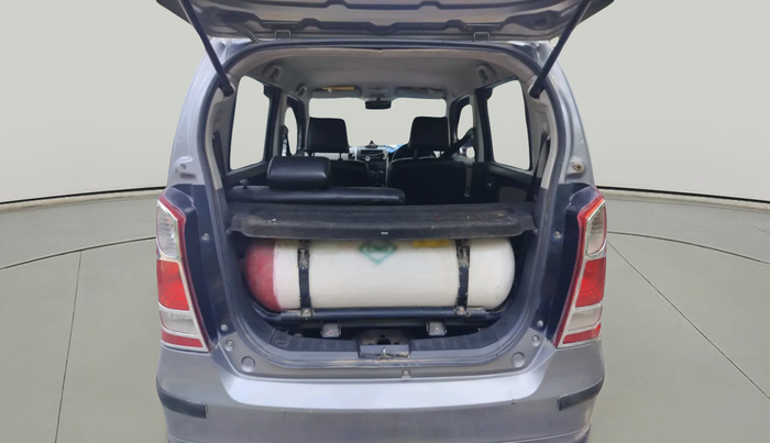 2013 Maruti Wagon R 1.0 LXI CNG, Petrol, Manual, 1,92,786 km, exterior