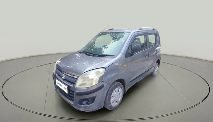 2013 Maruti Wagon R 1.0 LXI CNG, Petrol, Manual, 1,92,786 km, exterior